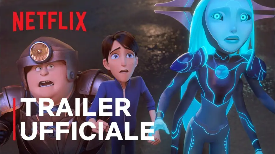 Wideo do filmu Łowcy trolli: Przebudzenie tytanów — Trollhunters: L'ascesa dei Titani | Guillermo del Toro | Trailer ufficiale | Netflix