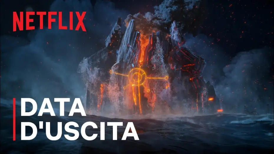 Wideo do filmu Łowcy trolli: Przebudzenie tytanów — Trollhunters: L'ascesa dei Titani | Guillermo del Toro | Data d'uscita | Netflix