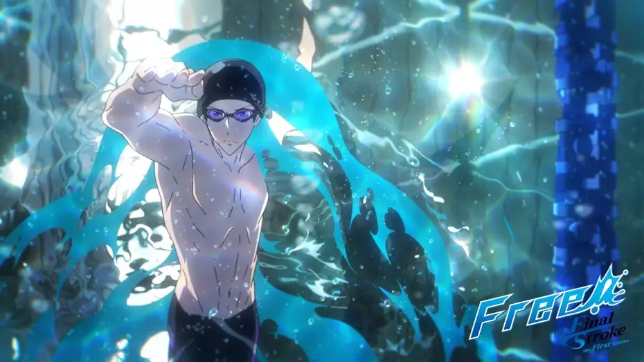 Wideo do filmu 劇場版 Free!–the Final Stroke– 前編 — Trailer [OmU]