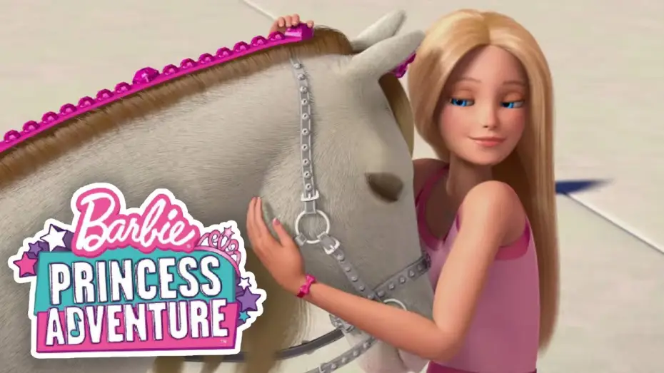 Wideo do filmu Barbie: Przygody księżniczek — ¡BARBIE SALVA A LA PRINCESA AMELIA! | Barbie Princesa Aventura | @BarbieenCastellano