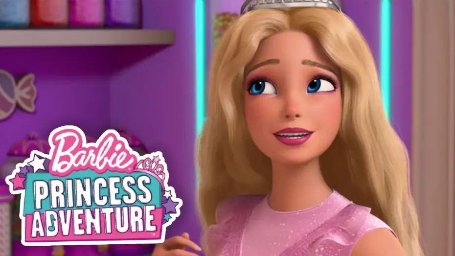 Wideo do filmu Barbie: Przygody księżniczek — ¡La Habitación Secreta de la Princesa Amelia! ✨ | @BarbieenCastellano