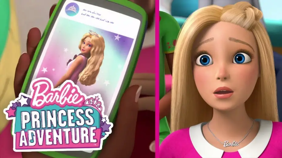 Wideo do filmu Barbie: Przygody księżniczek — ¿QUIÉN IRÁ A CONOCER A LA 👑 PRINCESA AMELIA 👑 EN FLORAVIA? | @Barbie en Español​
