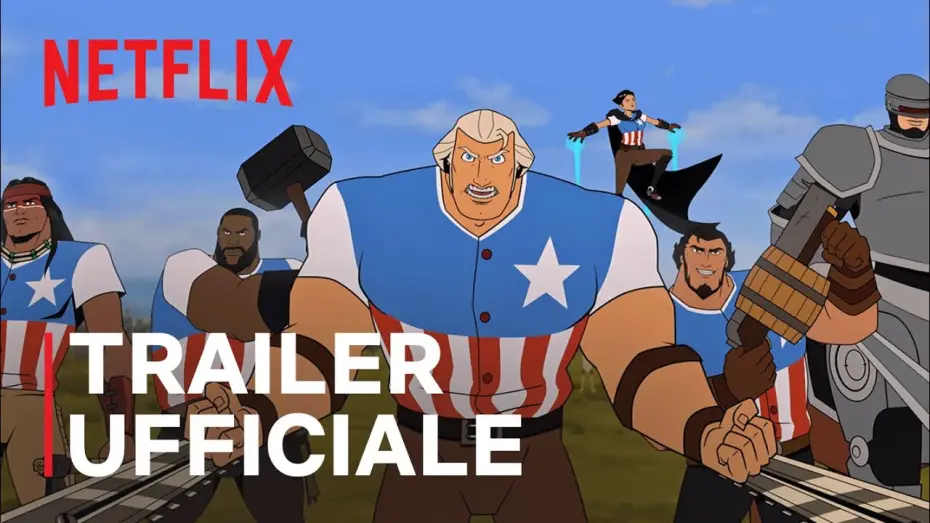 Wideo do filmu Ameryka: Film — America: il film | Channing Tatum | Trailer ufficiale | Netflix