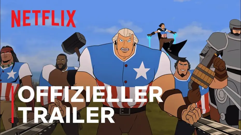 Wideo do filmu Ameryka: Film — America: Der Film | Channing Tatum | Offizieller Trailer | Netflix