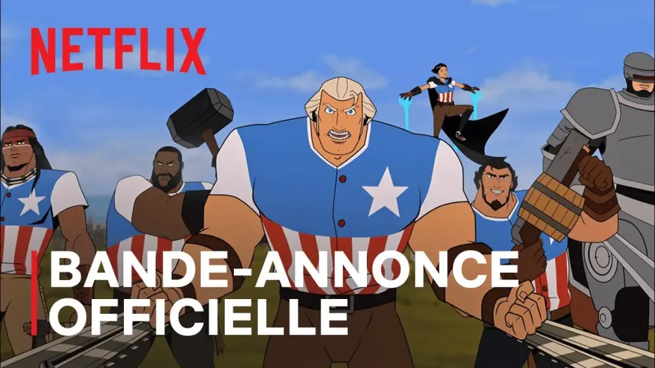 Wideo do filmu Ameryka: Film — America : Le film - Bande Annonce [VF]