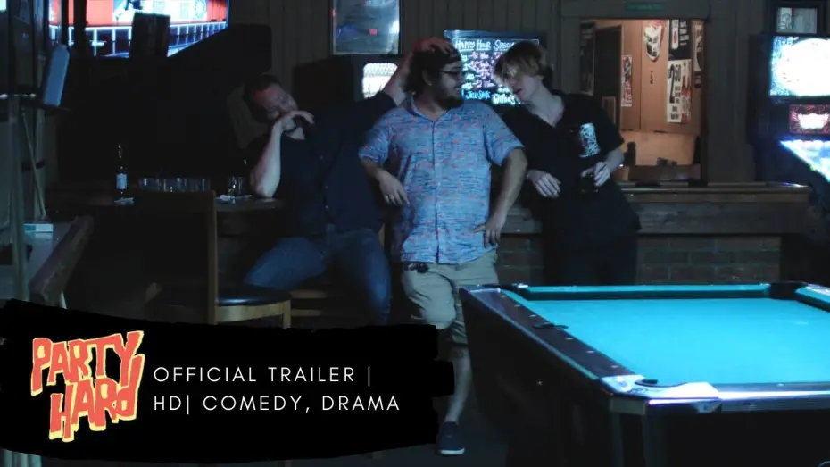 Wideo do filmu Party Hard — Party Hard (2020) | HD Movie Trailer | Comedy, Drama