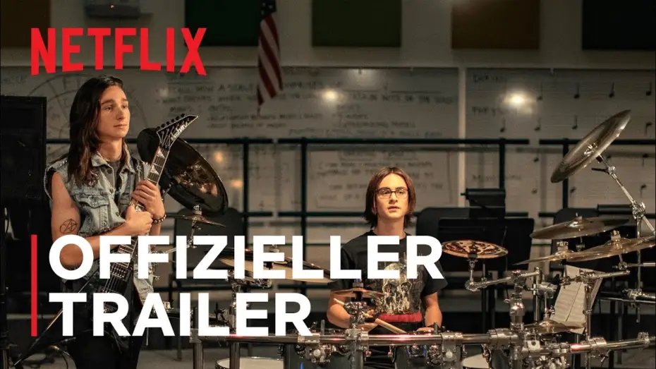 Wideo do filmu Metal Lords — Metal Lords | Offizieller Trailer | Deutsch HD