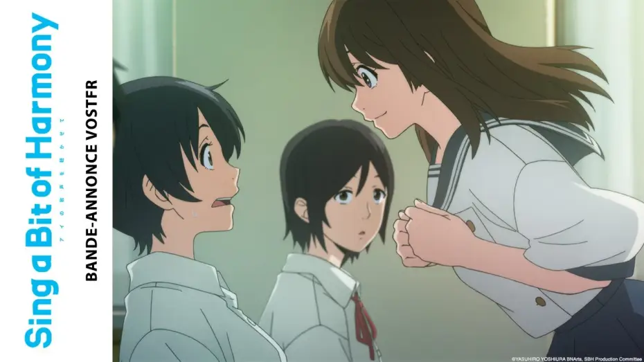 Wideo do filmu アイの歌声を聴かせて — Sing a Bit of Harmony - Bande Annonce [VOST]