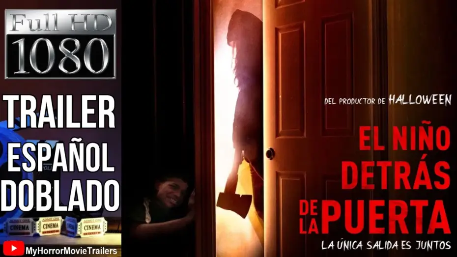 Wideo do filmu Za zamkniętymi drzwiami — El Niño Detrás De La Puerta (2020) (Trailer HD) - David Charbonier y Justin Powell