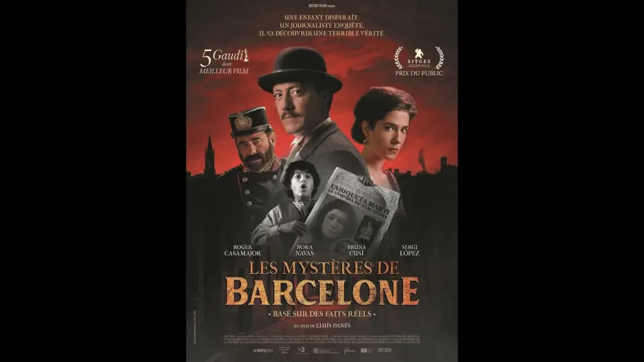 Wideo do filmu Baba Jaga z Barcelony — Les mystères de Barcelone de Lluis Danès VOSTFR 2020 | Espagne | Thriller, drame