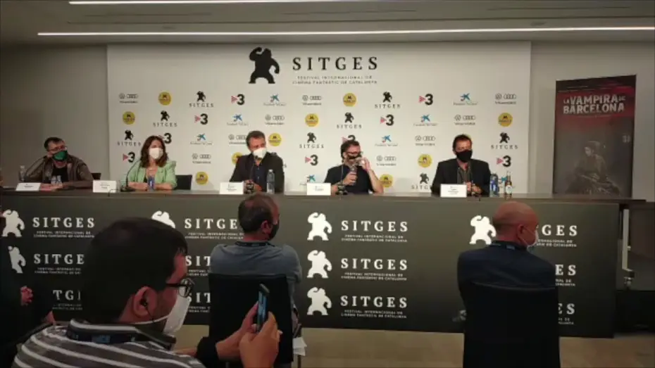 Wideo do filmu Baba Jaga z Barcelony — Sitges 2020 Press Conference