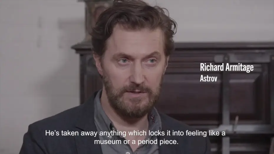 Wideo do filmu Uncle Vanya — Harold Pinter Theatre