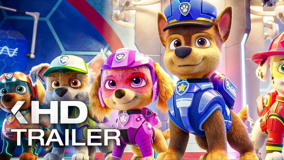 Wideo do filmu Psi Patrol: Odrzutowce na ratunek — PAW PATROL Trailer German Deutsch (2021)