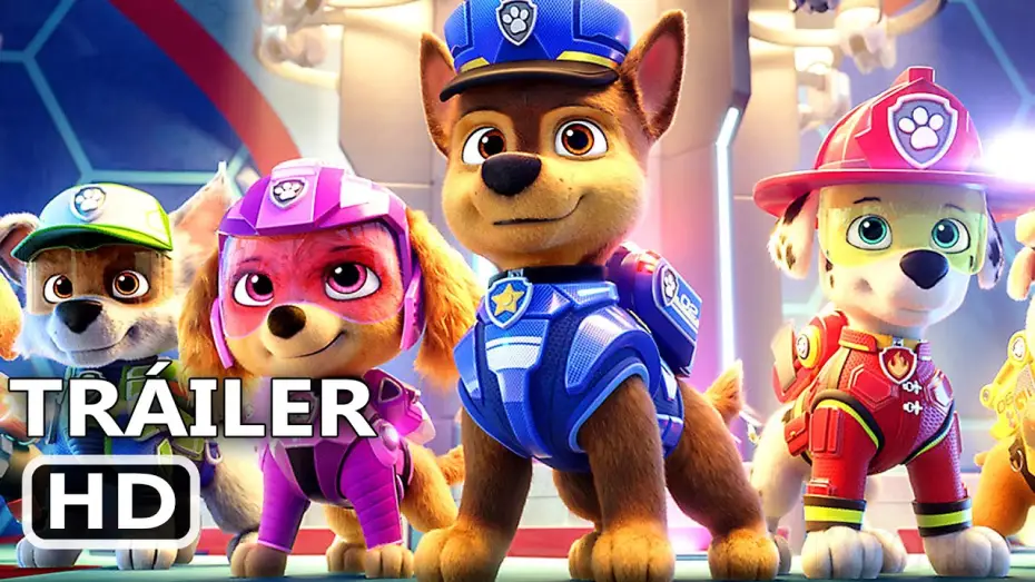Wideo do filmu Psi Patrol: Odrzutowce na ratunek — PAW PATROL LA PELÍCULA Tráiler Español DOBLADO (2021)