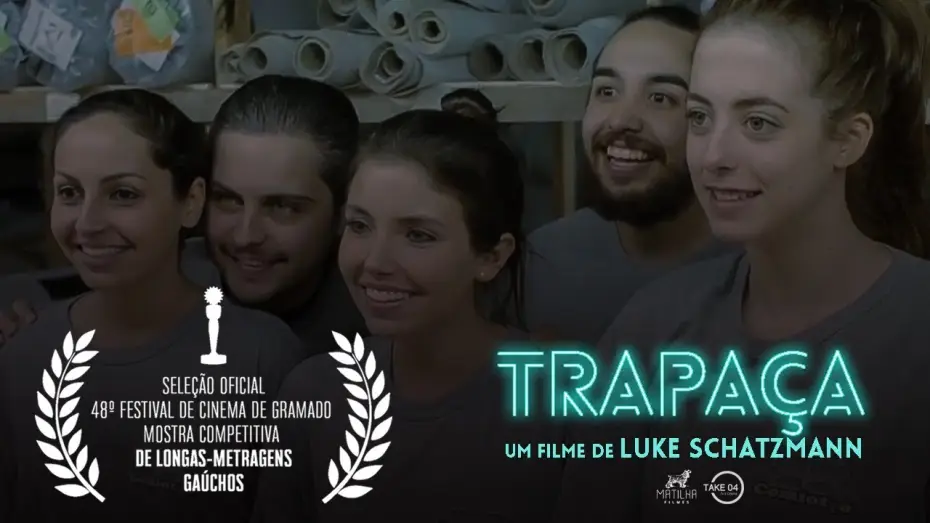 Wideo do filmu Trapaça — Trailer longa-metragem "TRAPAÇA"
