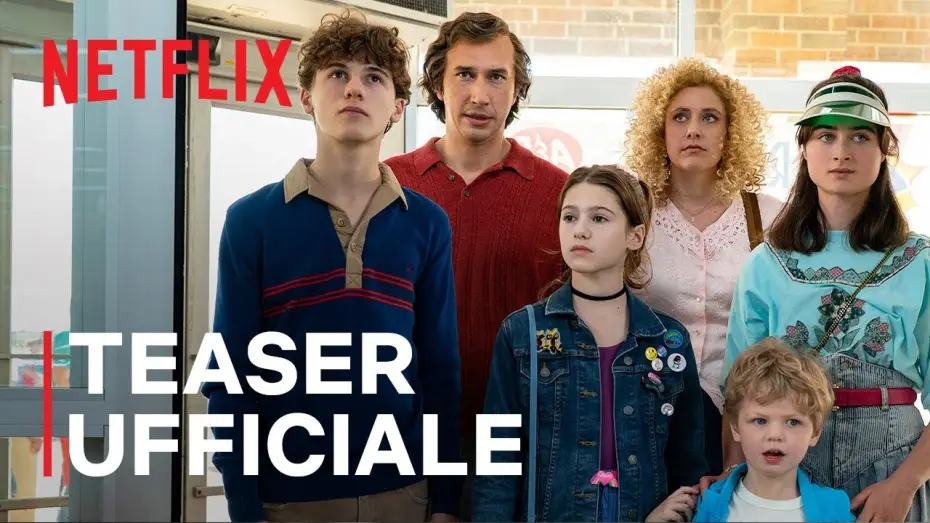 Wideo do filmu Biały szum — Rumore bianco di Noah Baumbach | Teaser Ufficiale | Netflix Italia
