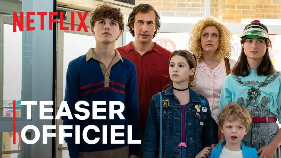 Wideo do filmu Biały szum — White Noise | Teaser officiel VOSTFR | Netflix France
