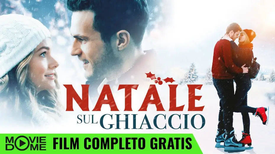 Wideo do filmu Gwiazdka na lodzie — NATALE SUL GHIACCIO | Film di Natale completo in italiano 🍿 Selezionato da Moviedome IT