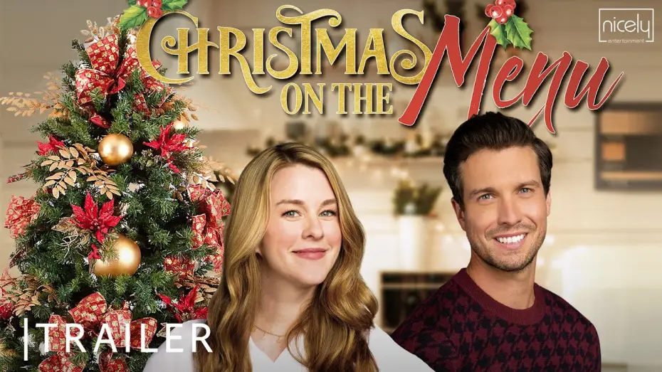 Wideo do filmu Christmas on the Menu — CHRISTMAS ON THE MENU Trailer - Nicely Entertainment