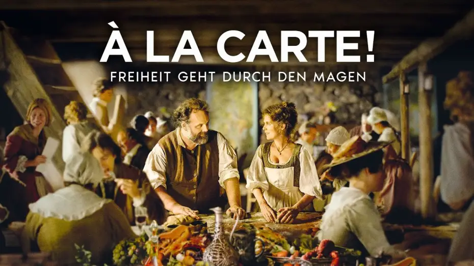 Wideo do filmu Palce lizać — À la Carte! - Freiheit geht durch den Magen | Offizieller Trailer | Deutsch HD