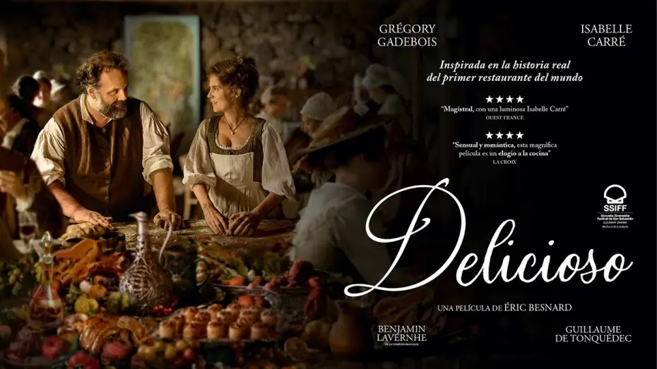 Wideo do filmu Palce lizać — TRÁILER (VE) -  DELICIOSO