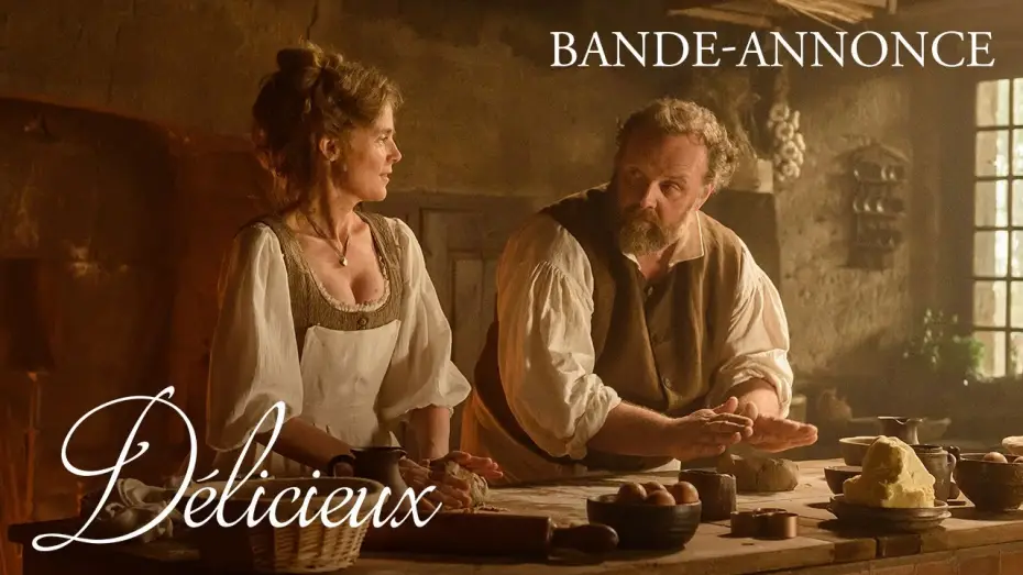 Wideo do filmu Palce lizać — DÉLICIEUX - Bande-annonce