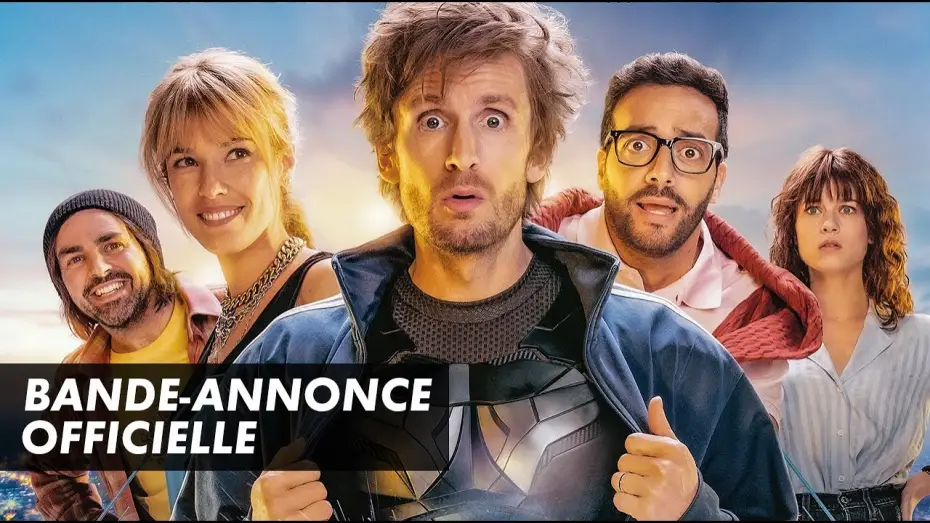 Wideo do filmu Badman — SUPER-HÉROS MALGRÉ LUI – Bande-annonce officielle – Philippe Lacheau (2022)
