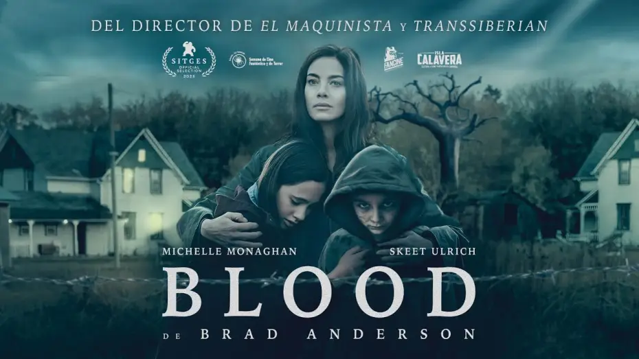 Wideo do filmu Blood — TRÁILER - BLOOD DE BRAD ANDERSON