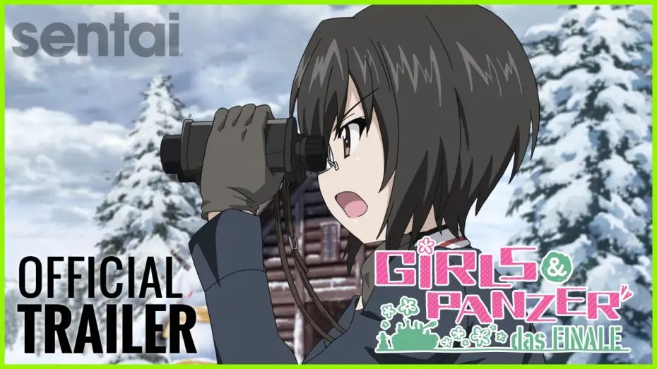 Wideo do filmu ガールズ＆パンツァー 最終章 第3話 — Official Trailer