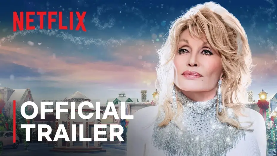 Wideo do filmu Dolly Parton's Christmas on the Square — Dolly Parton's Christmas on The Square starring Christine Baranski | Official Trailer | Netflix
