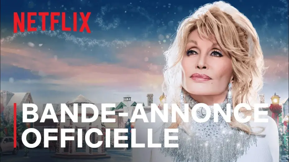 Wideo do filmu Dolly Parton's Christmas on the Square — Dolly Parton : C'est Noël chez nous - Bande Annonce [VOST]