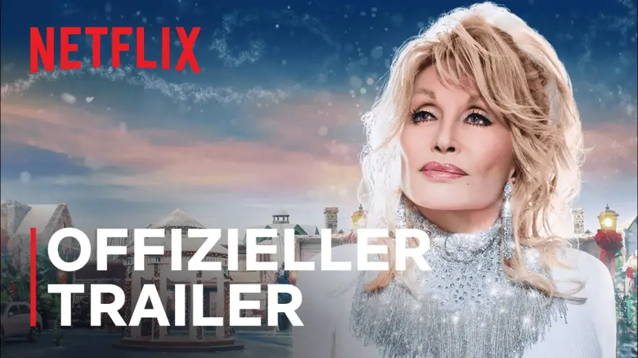 Wideo do filmu Dolly Parton's Christmas on the Square — „Dolly Parton’s Christmas on the Square“ mit Christine Baranski | Offizieller Trailer | Netflix