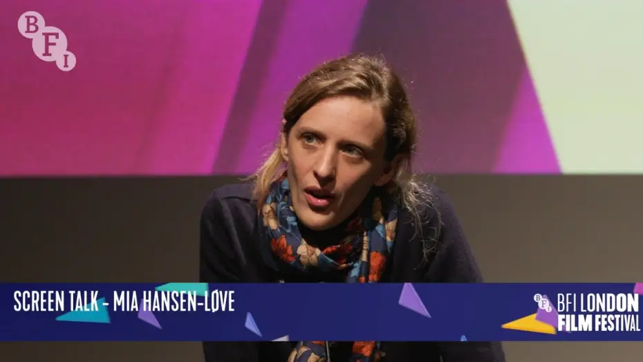 Wideo do filmu Piękny poranek — Mia Hansen-Løve on One Fine Morning, Eden and Ingmar Bergman