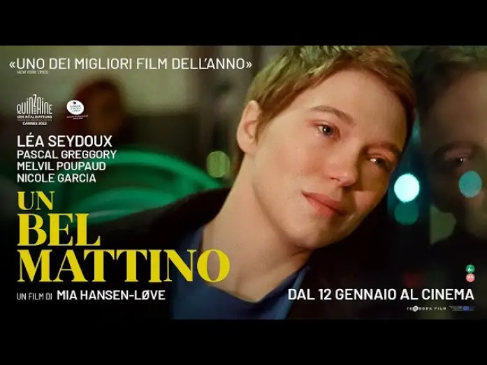 Wideo do filmu Piękny poranek — UN BEL MATTINO Trailer ITA HD - Dal 12 Gennaio al cinema