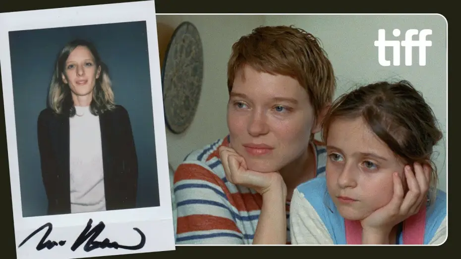 Wideo do filmu Piękny poranek — Mia Hansen-Løve & Léa Seydoux Work Through the Pain in ONE FINE MORNING