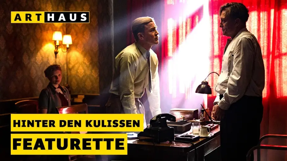 Wideo do filmu Królewska Gra — Schachnovelle | Hinter den Kulissen | Deutsch HD