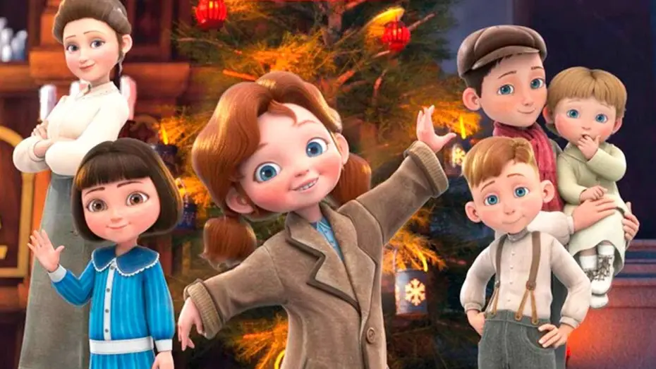 Wideo do filmu Świąteczne życzenie Angeli — La Navidad De Ángela 2: El Gran Deseo (Trailer español)