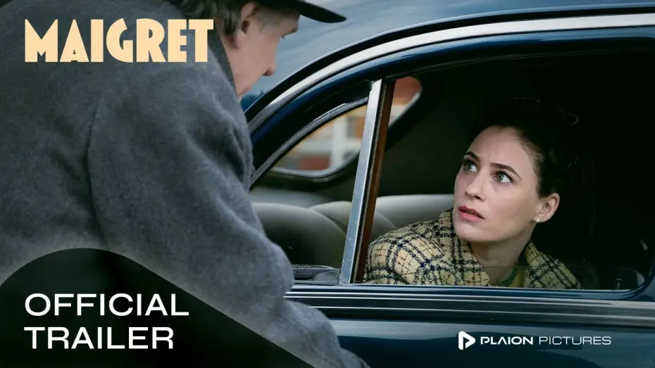 Wideo do filmu Komisarz Maigret — Offizieller Trailer