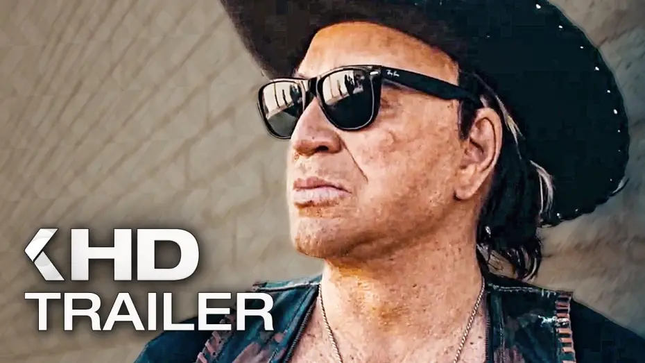 Wideo do filmu Komandos — THE COMMANDO Trailer German Deutsch (2022)