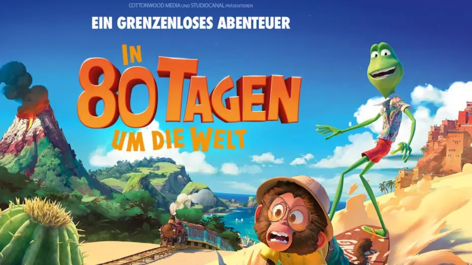 Wideo do filmu W 80 dni dookoła świata — Offizieller Trailer