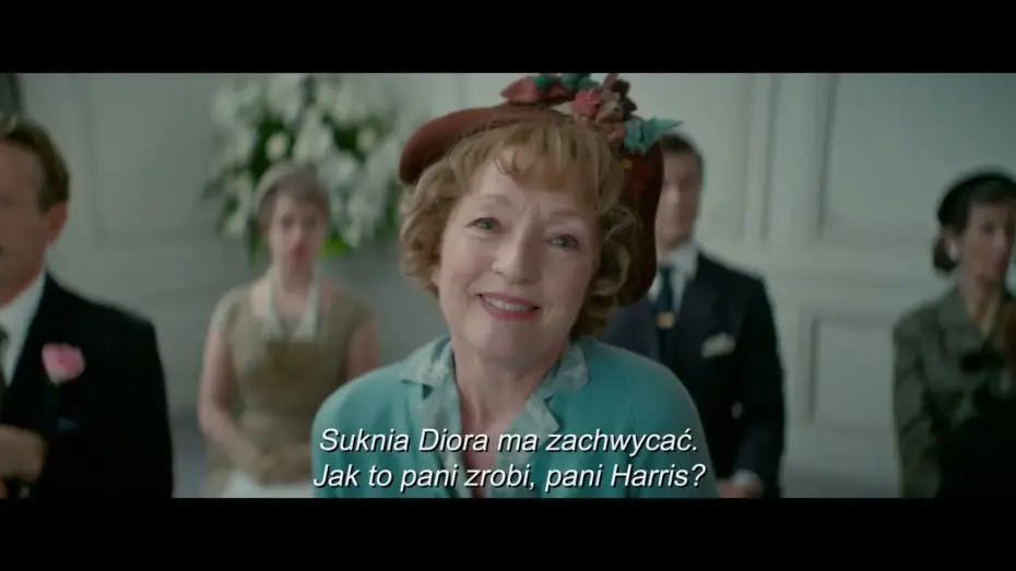 Wideo do filmu Paryż pani Harris — Paryż pani Harris - pierwszy zwiastun