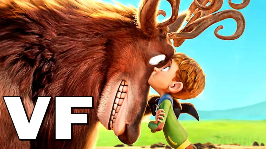 Wideo do filmu Riverdance: Rzeczna opowieść — RIVERDANCE: L'Aventure Animée Bande Annonce VF (Netflix, 2022)