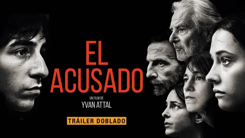 Wideo do filmu Oskarżony — EL ACUSADO | Trailer Español | 9 de septiembre en cines