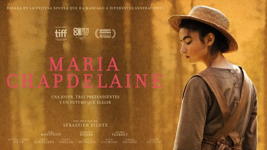 Wideo do filmu Maria Chapdelaine — TRÁILER - MARIA CHAPDELAINE