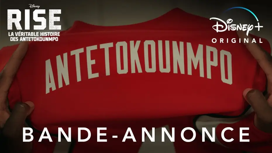 Wideo do filmu Wschodząca gwiazda — Rise : la véritable histoire des Antetokounmpo - Bande-annonce [VF]