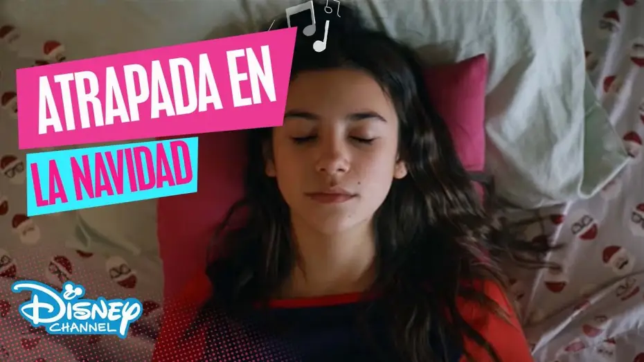 Wideo do filmu Boże Narodzenie Znowu?! — Atrapada en la Navidad | Disney Channel Oficial