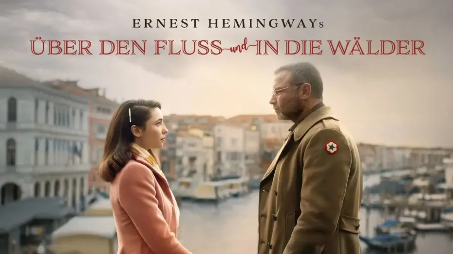 Wideo do filmu Za rzekę, w cień drzew — ÜBER DEN FLUSS UND IN DIE WÄLDER - Trailer deutsch