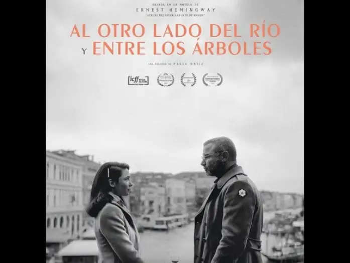 Wideo do filmu Za rzekę, w cień drzew — Trailer Al otro lado del río y entre los árboles (doblado). Estreno en cines el 11 de octubre