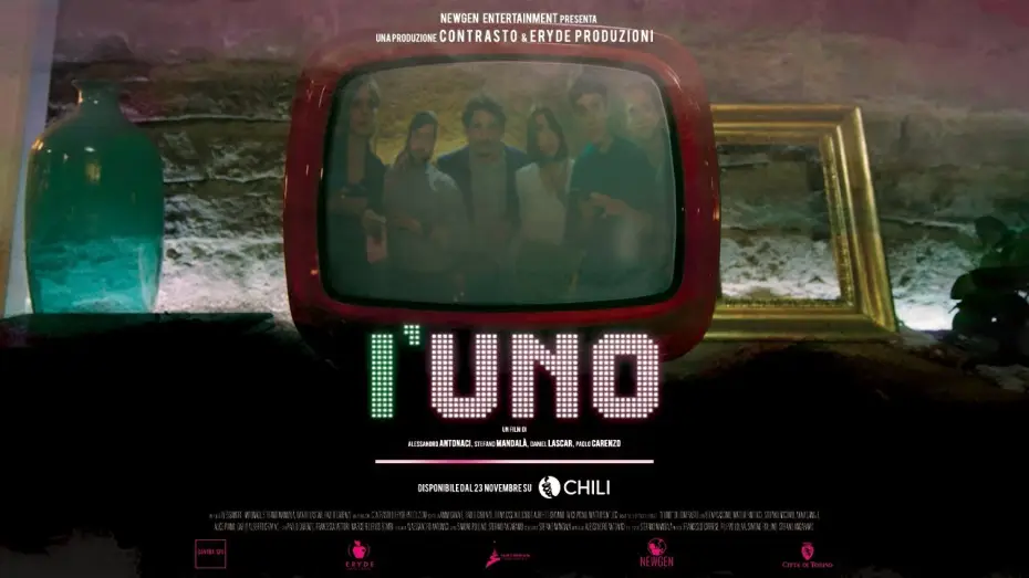 Wideo do filmu L'Uno — L'UNO (2020) | Trailer Italiano Ufficiale | Dal 23 novembre su CHILI