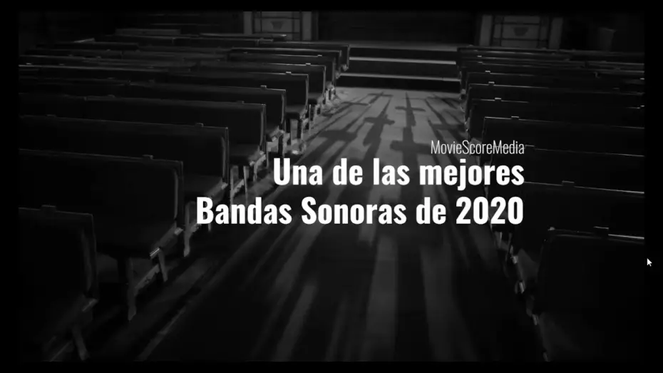 Wideo do filmu Palabras para un fin del mundo — BSO de Iván Palomares